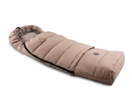 Cottonmoose Śpiworek Combi Prime 3w1 Cosy Beige