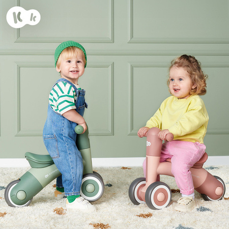 Kinderkraft Minibi Rowerek Biegowy Leaf Green