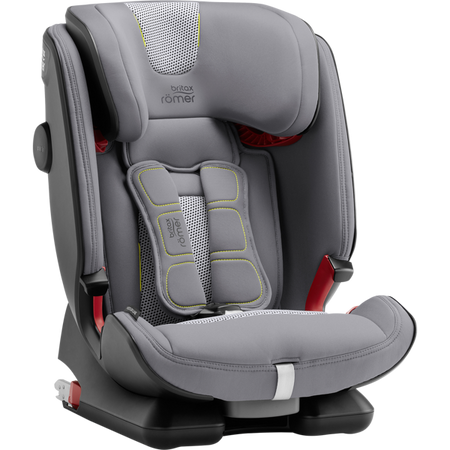 Britax Romer Advansafix IV R Fotelik Samochodowy 9-36kg Cool Flow - Silver