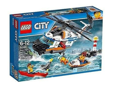 LEGO CITY 60166 HELIKOPTER RATUNKOWY DO ZADAŃ SPECJALNYCH