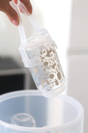 Beaba Sterylizator parowy 2w1 Night blue