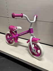 [OUTLET] Milly Mally Dragon Rowerek Biegowy Różówy 