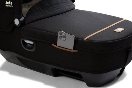 Joie Signature Calmi R129 Gondola z Możliwością Montażu W Samochodzie Eclipse + Joie i-Base Encore Baza Obrotowa