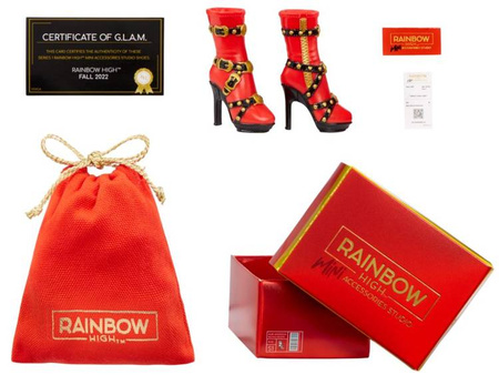 Rainbow High Accessories Studio Series Tajemnicza Para Butów