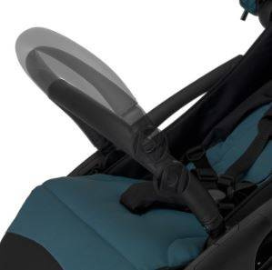 Espiro Fuel Wózek Spacerowy Natural Terracotta