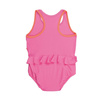 Lassig Kostium do pływania jednocześciowy z wkładką chłonną Light pink UV 50+