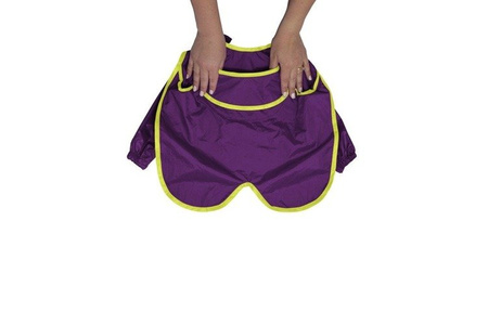 B.Box Fartuszek-śliniaczek wodoodporny z rękawami Ocean Breeze