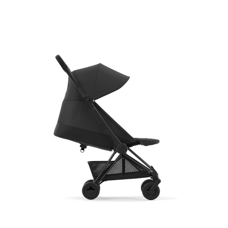 Cybex Coya Wózek Spacerowy Rama Matt Black Sepia Black + Cybex Coya Moskitiera Black