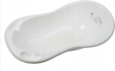 Maltex Wanna 100cm z Korkiem i Matą Zebra Biała