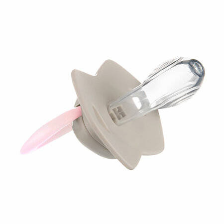 Canpol Babies Smoczek Silikonowy 6-18m Sleepy Koala 2 szt. 22/659_pin Pink