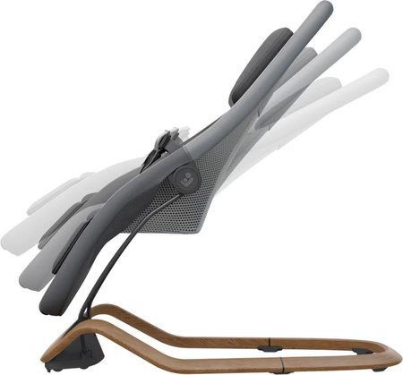 Maxi-Cosi Dove Pro Leżaczek Bujaczek Elegance Graphite