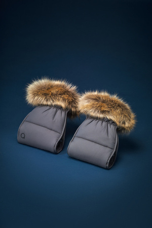 Anex Muff-transformer Mufka Do Wózka Dark Gray