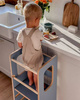 Baby Wood Slim M Kitchen Helper Błękitny