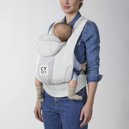 Cybex Coya Baby Carrier Nosidło Urban Mobility White