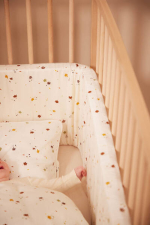 Filibabba Ochraniacz do łóżeczka Chestnuts