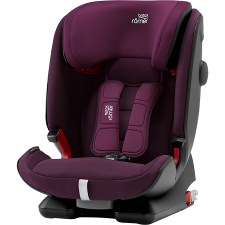 Britax Romer Advansafix IV R Fotelik Samochodowy 9-36kg Burgundy Red
