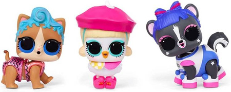 L.O.L Surprise Color Change Pets Zwierzątko Niespodzianka w Kuli