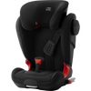 Britax Romer Kidfix II Xp Sict Fotelik Samochodowy 15-36kg Cosmos Black - Czarna Skorupa