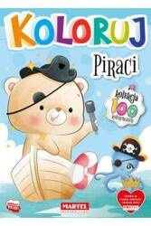 Martel Kolorowanka Kolekcja Koloruj Piraci