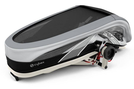 Cybex Zeno Siedzisko Przyczepki Do Biegania Do Roweru Cybex Sports Medal Grey