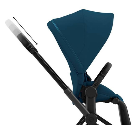 Cybex Priam 4.0 Wózek Spacerowy Mountain Blue