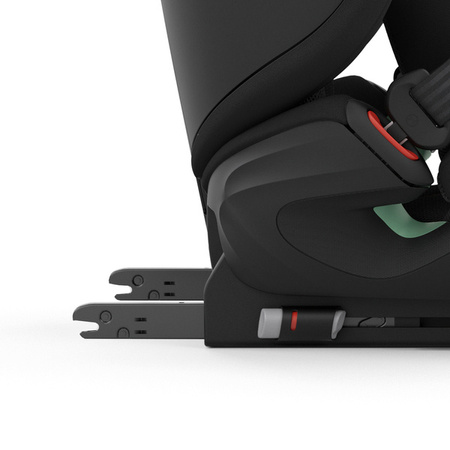 Cybex Pallas G I-Size Plus Fotelik Samochodowy 9-50kg + Tapicerka Letnia Moon Black Plus 2023