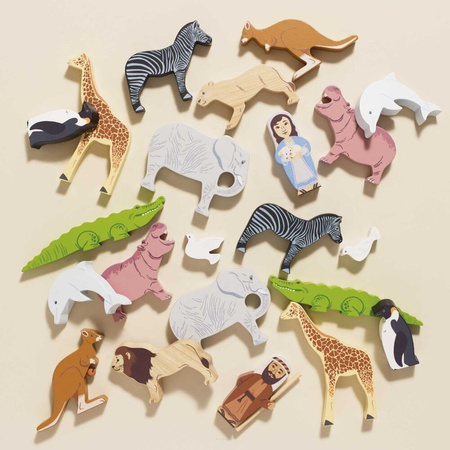 Le Toy Van Wielka Arka Noego Zabawka dla Dzieci