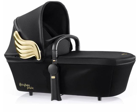 Cybex Priam Gondola Do Wózka Black Wings by Jeremy Scott