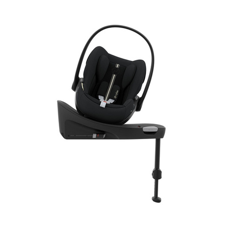 Cybex Cloud G I-Size Fotelik Samochodowy 0-13kg + Baza G Plus Moon Black