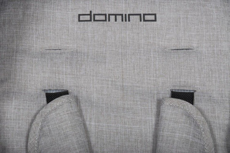 Easy Go Domino Wózek Bliźniaczy Latte