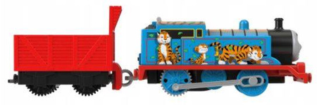 Fisher Price Zestaw Tomek i Przyjaciele Przygoda Safari GXH06