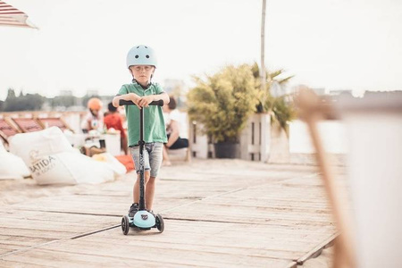 Scootandride Highwaykick 3 LED Hulajnoga Składana ze Świecącymi Kółkami 3+Blueberry