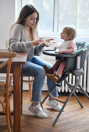 Beaba Up&Down Miękki Wkład Junior do Krzesełka do Karmienia Grey