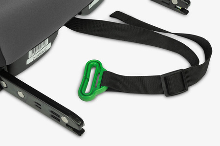 Caretero Puma i-Size Fotelik Samochodowy 15-36 kg Black