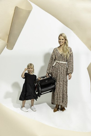 Espiro Art Wózek Spacerowy 17 Graphite Street