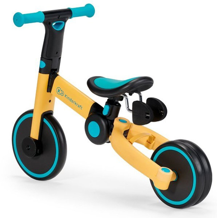 Kinderkraft 4TRIKE Rowerek Trójkołowy Primrose Yellow