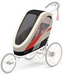 Cybex Zeno Siedzisko Przyczepki Do Biegania Do Roweru Cybex Sports  Bleached Sand