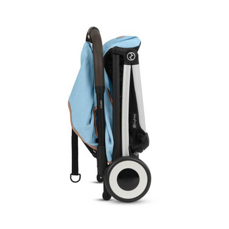 Cybex Orfeo Wózek Spacerowy Rama Srebrna Beach Blue
