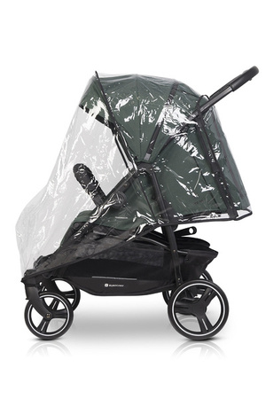 Euro-Cart Doblo Wózek Spacerowy Bliźniaczy lub Rok Po Roku Jungle