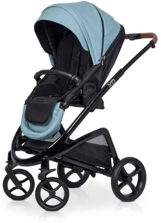 Riko XD Wózek Głęboko-Spacerowy 2w1 Crystal Blue