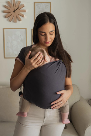 Boba Bliss Nosidełko - Ciemny Szary