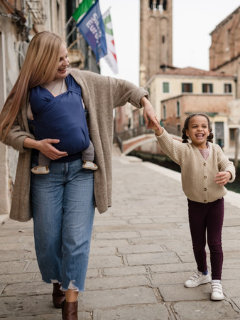 Boba Bliss V2 Nosidełko - Granatowy