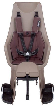 Bobike Fotelik Rowerowy Exclusive Maxi Plus na Bagażnik Toffee Brown
