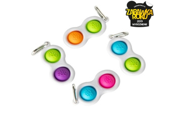 Fat Brain Toy Dimpl Brelok Zabawka Antystresowa