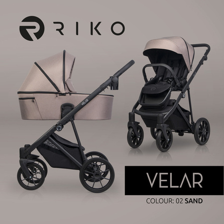 Riko Velar Wózek Głęboko-Spacerowy 02 Sand