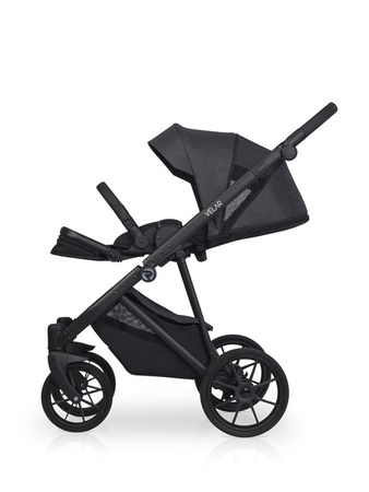 Riko Velar Wózek Głęboko-Spacerowy 04 Coal