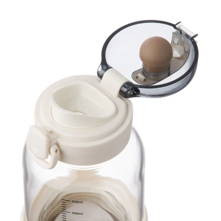 MyBabyBottle Przenośny Podgrzewacz do Butelek, Wody i Mleka dla Dzieci - Biały