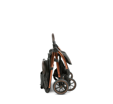 Wózek Spacerowy Leclerc Influencer XL Black Brown