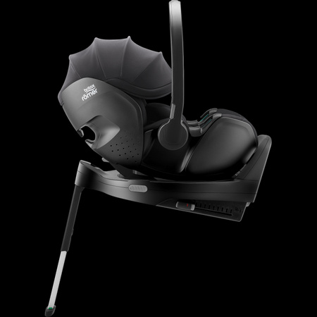 Britax Romer Baby-Safe Pro Fotelik Samochodowy 0-13kg + Baza Vario Base 5Z Deep Grey Classic