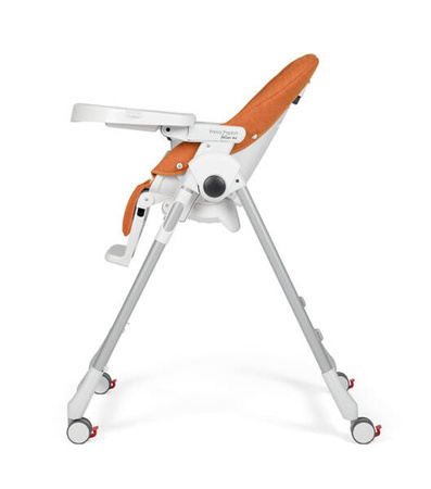 PegPerego Prima Pappa Follow Me Krzesełko Do Karmienia Gold